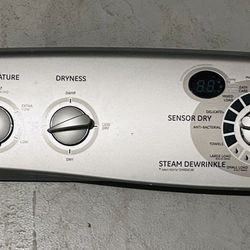 Used GE Dryer Control Panel & Control Board – Model PTDS650EM0W