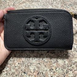 Tory Burch Miller Zip Card Case 