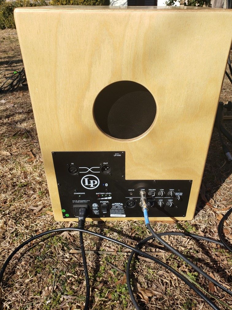 LP Amplifier