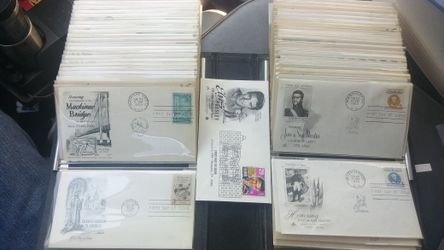 USA Collectible Postage Stamps- First Day Covers