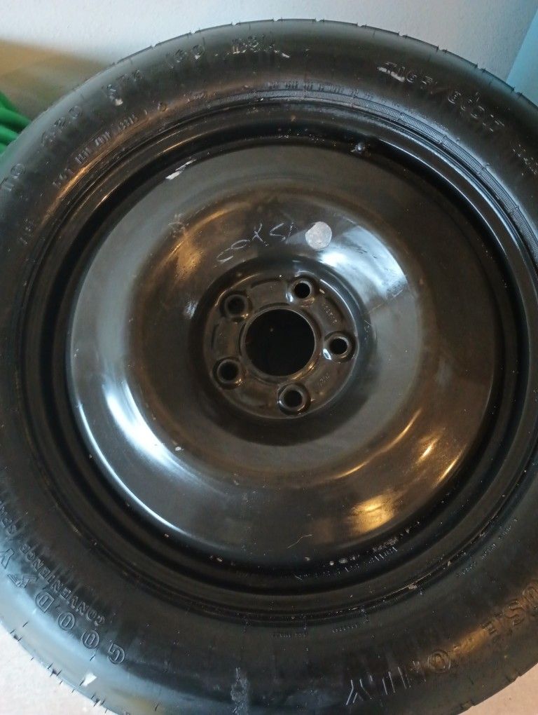 Spare/ Donut Tire 