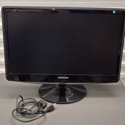 SAMSUNG  23"  COMPUTER  MONITOR