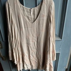 Free People Dress/Tunic Size S