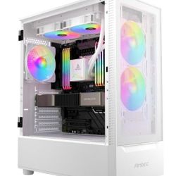 ANTEC NX410 PC CASE White