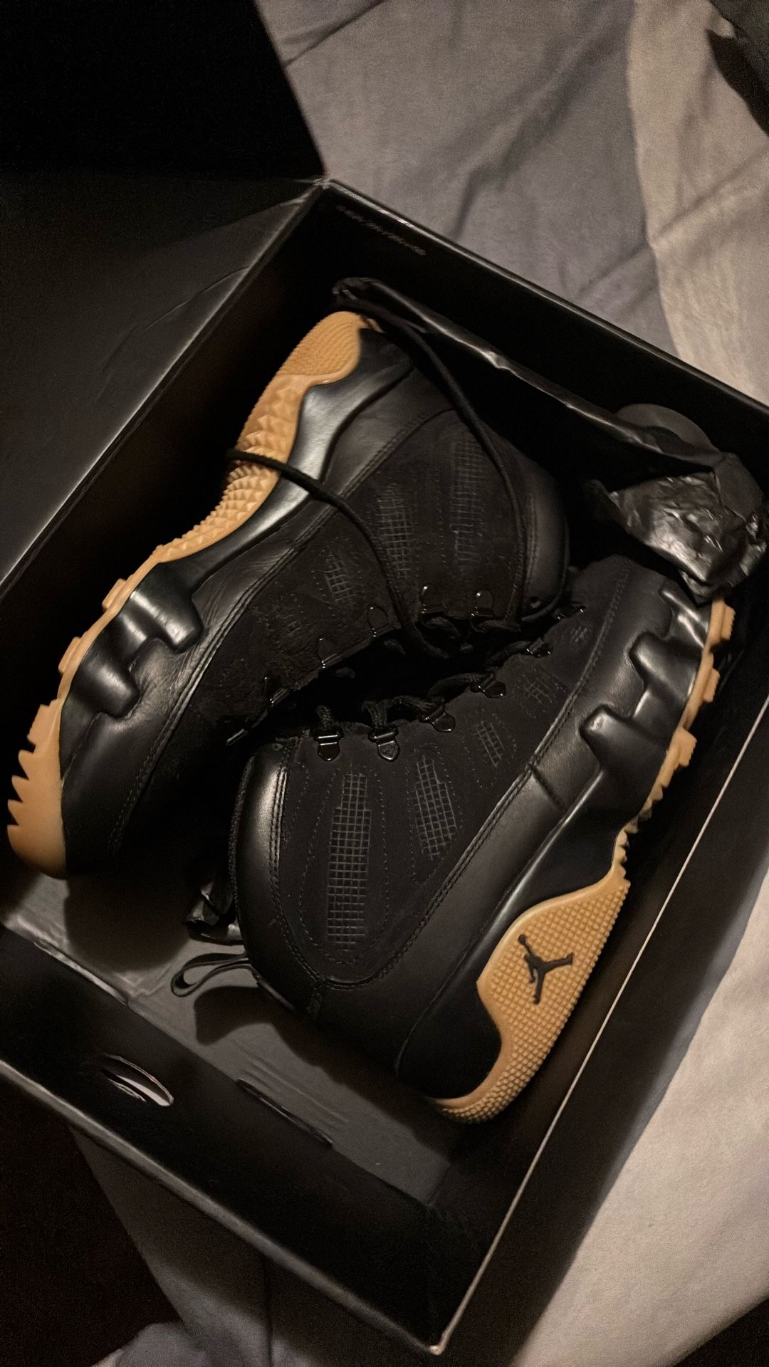 Jordan 9 Retro Boots 100$