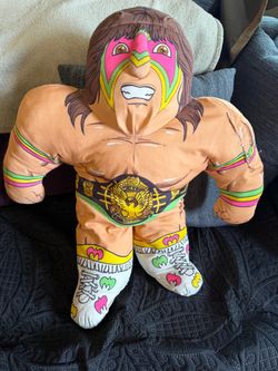 WWE wrestling buddy ultimate warrior