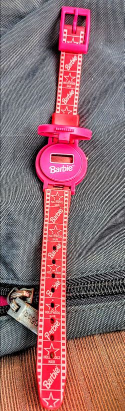 Barbie Hollywood Hair Digital Watch
