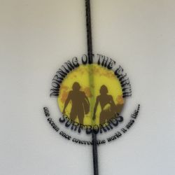 5’8 Morning Of The Earth Tracks Twinny Surfboard