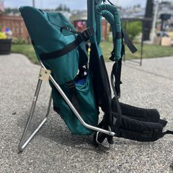 Hiking Backpack With Child Carrier 