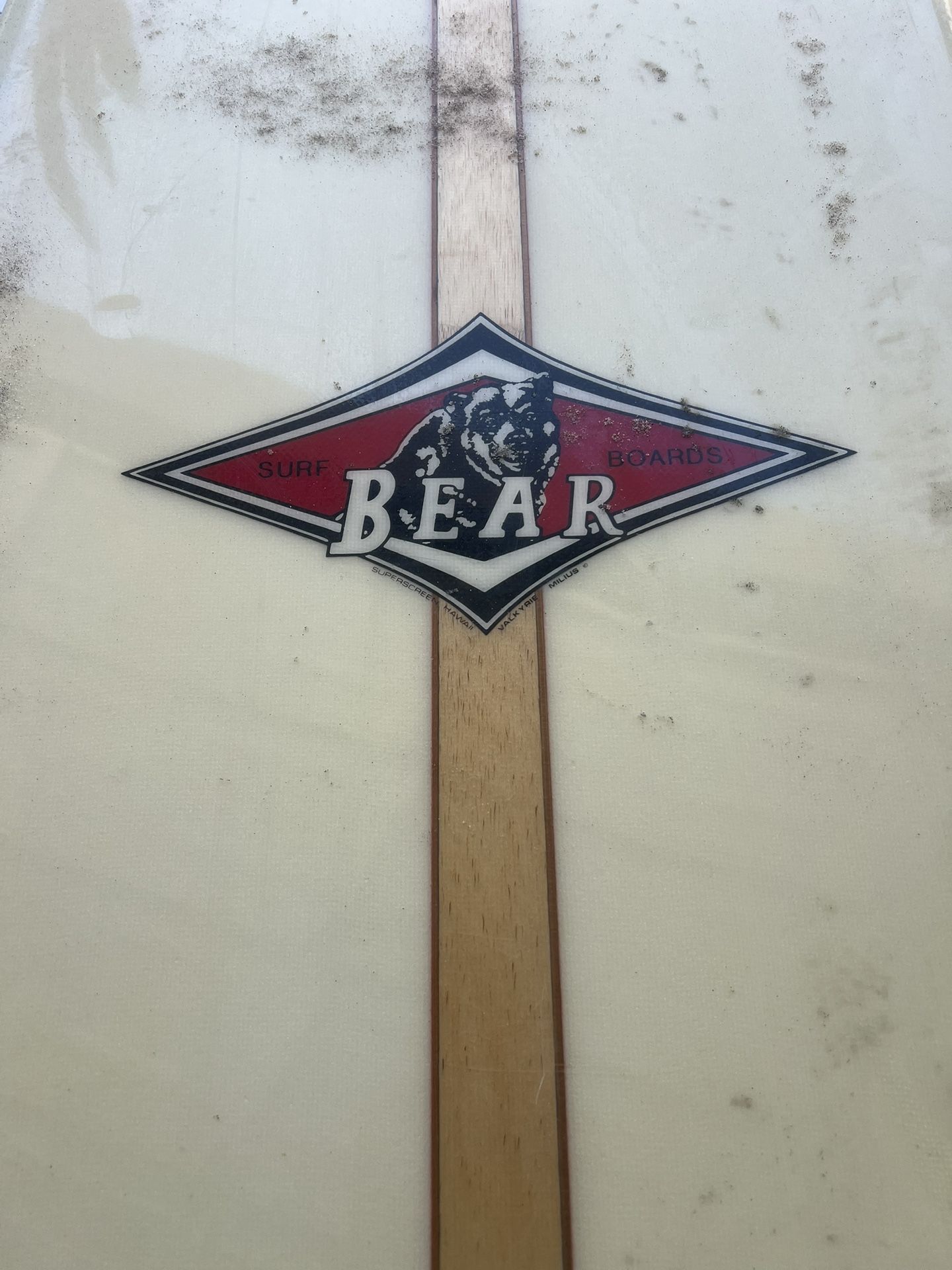 10’ Surfboard Bear Great Shape