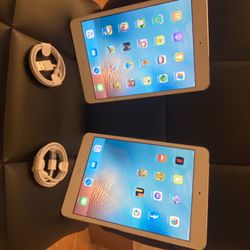 2 APPLE IPAD MINI