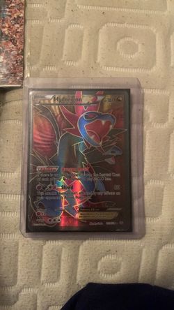 Hydreigon EX Full Art Pokémon Card 103/108