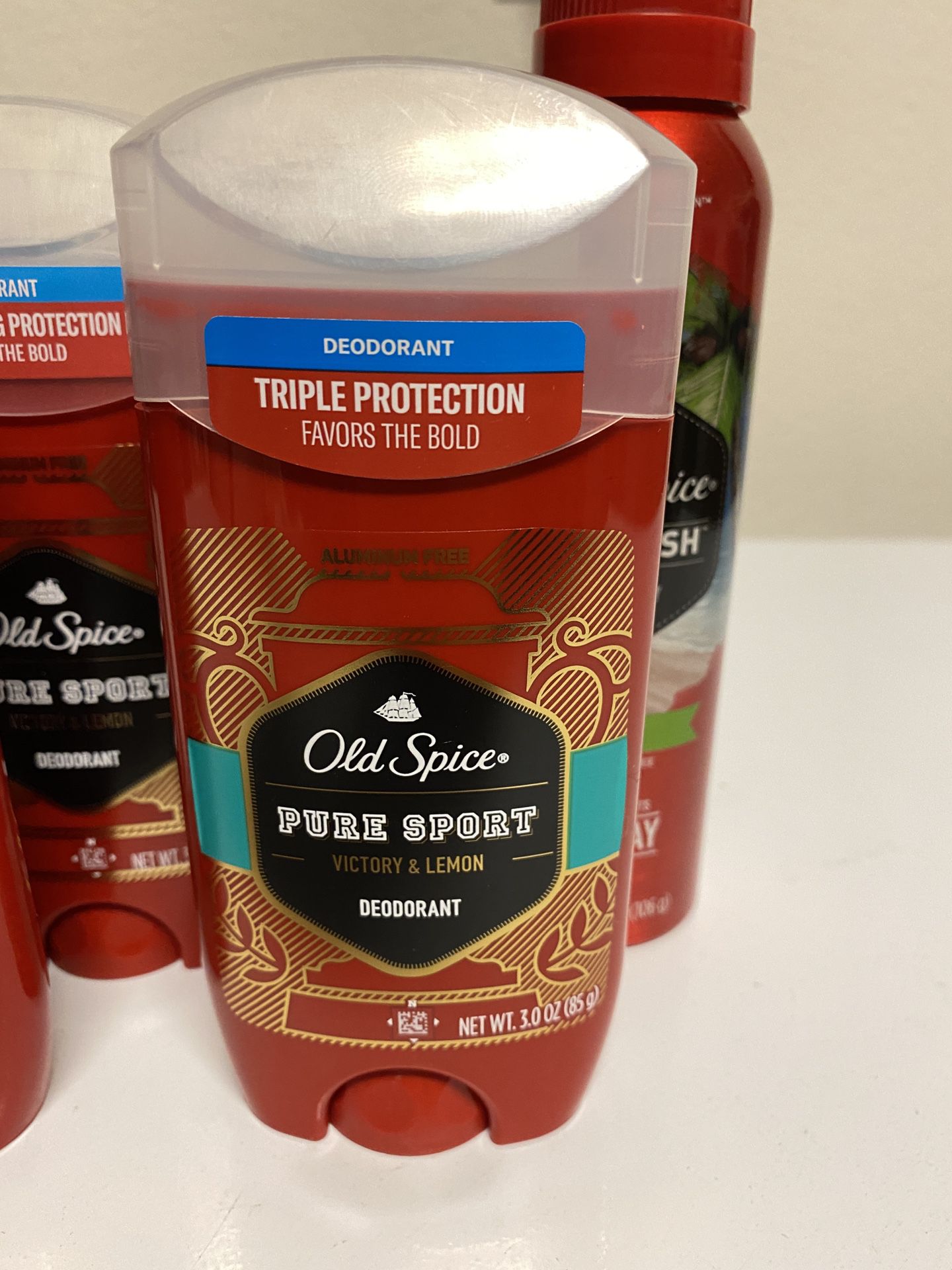 BN Old Spice Deodorant & Body Spray