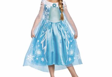 Frozen costume