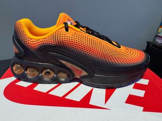 Nike Air Max DN Sneaker Orange Black Gradient size 9 men