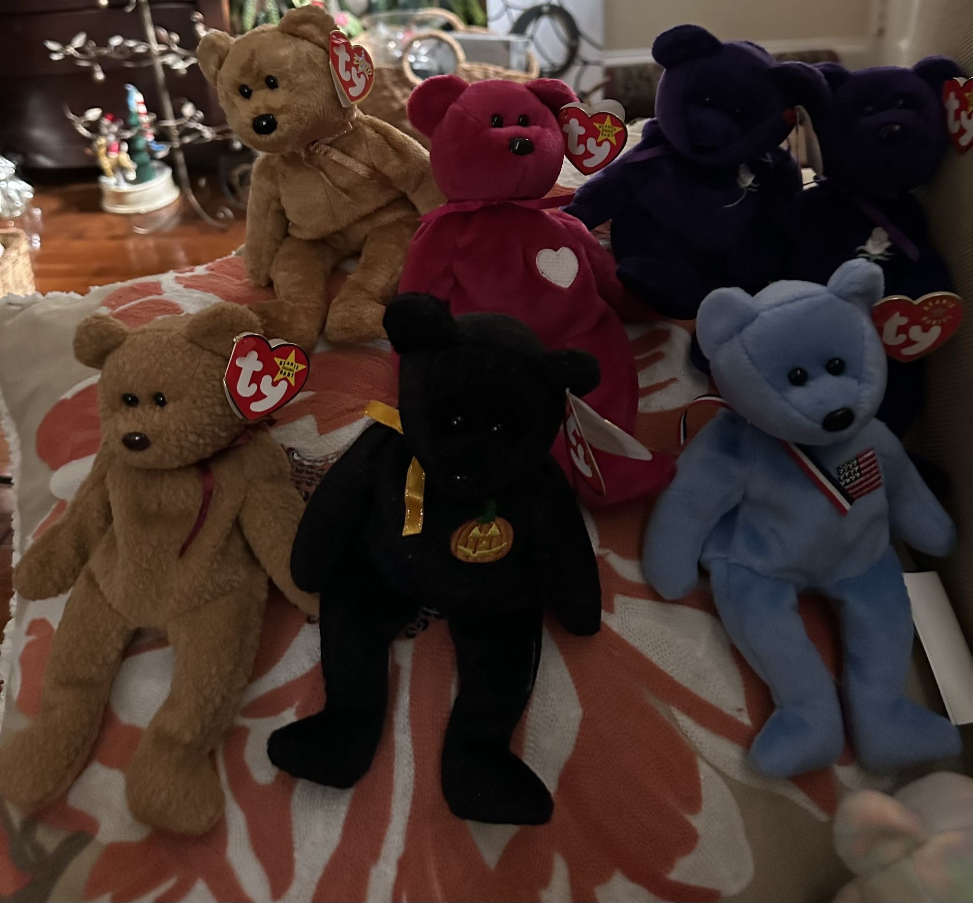 Large Collection Of Beanie Babies ***MAKE OFFER ONE/OR ALL***