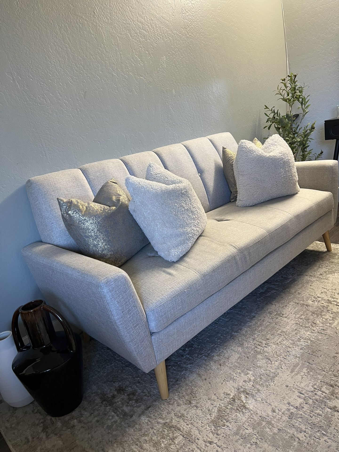 Couch Ideal Para Pequeños Espacios 
