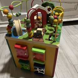 Children’s Activity Block 