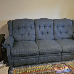 Recliner Couch With Matching Lovecseat