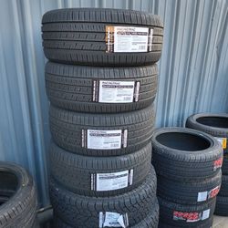 255/45/19 Royal Black Tires 
