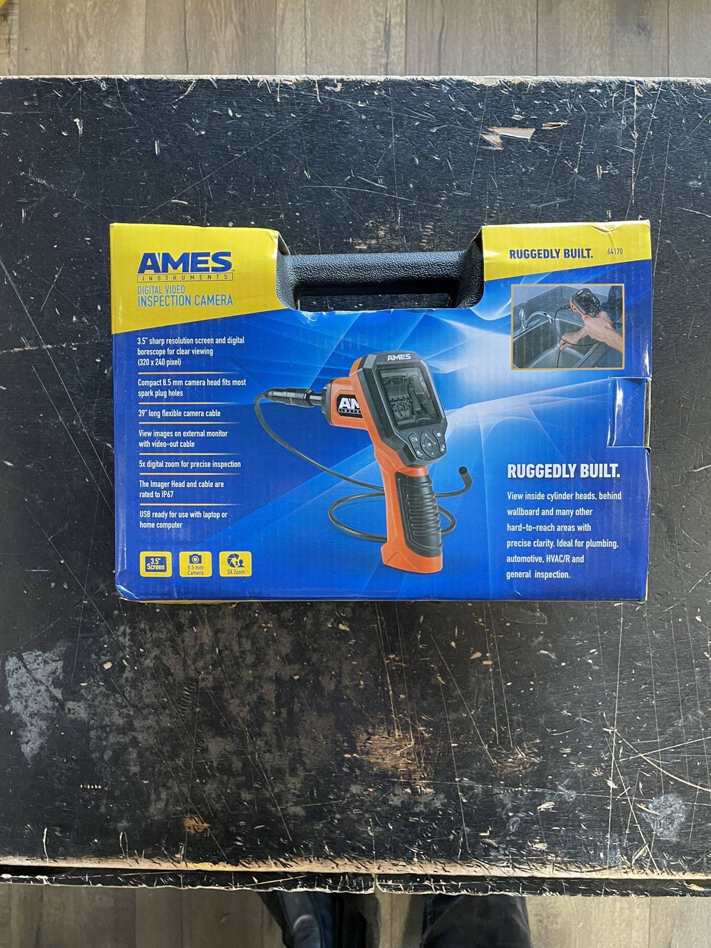 AMES Instruments, Digital Video Inspection Camera; Brand New Still In Box