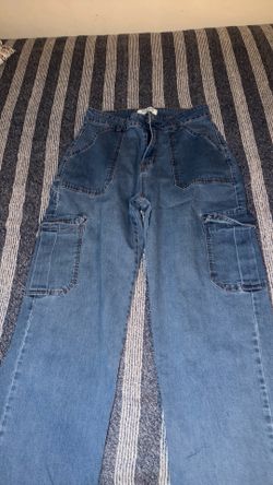 Women cargo jeans