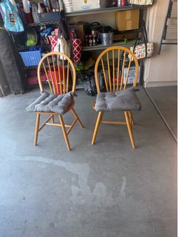 four dining chairs free
