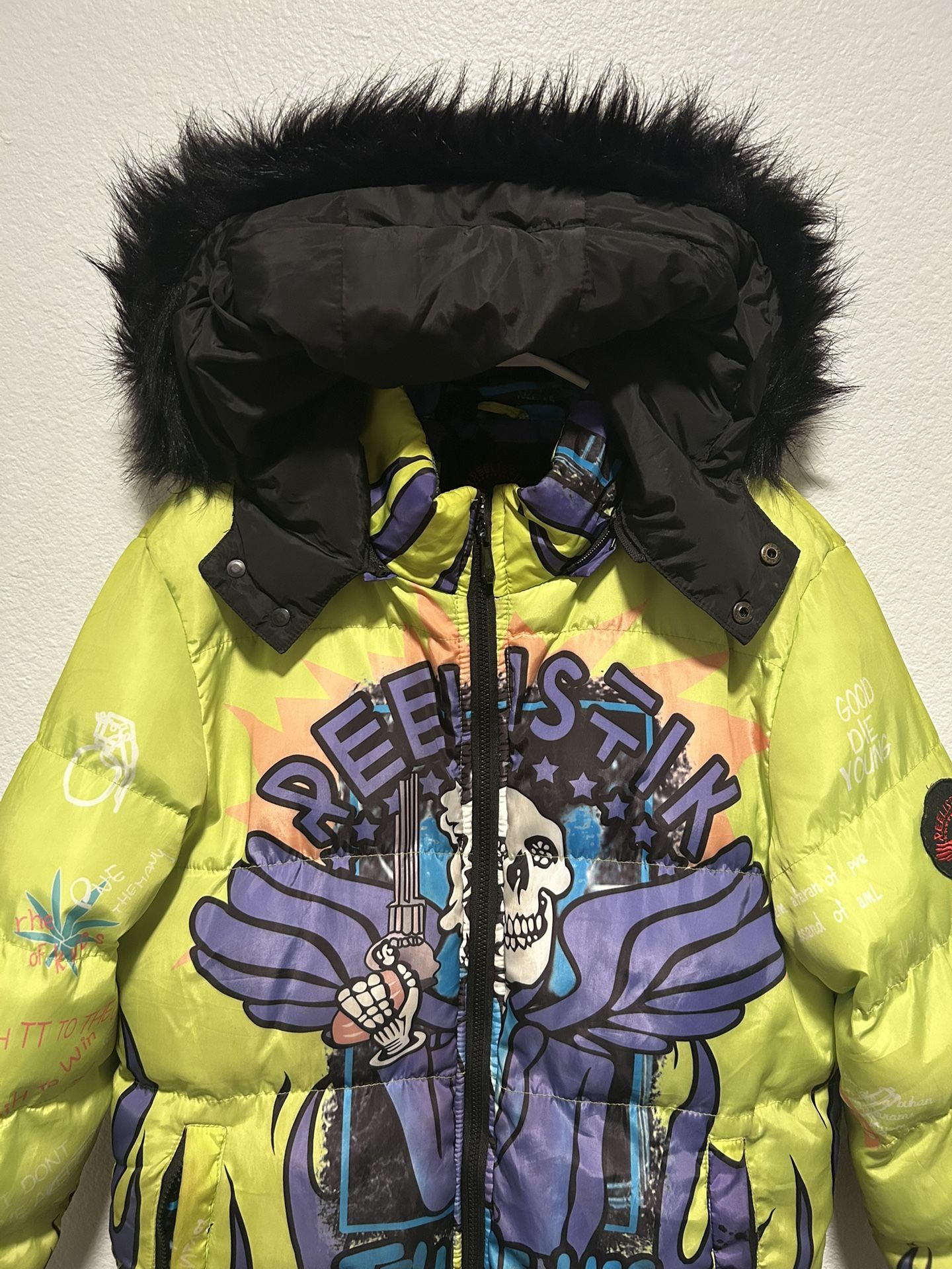 REELISTIK Tell Me Lies puffer Coat 