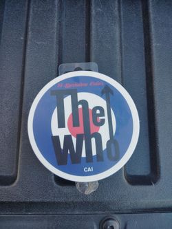 The Who eyeshadow palette NEW