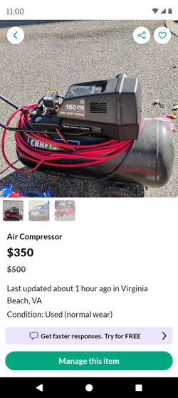 Air Compressor