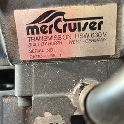 Hurth Transmission. HSW630V