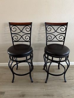 Pair of Counter Stools