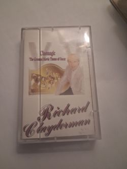 1997 Richard Clayderman, Cinemagic the Great movie theme of Oscar Signed
