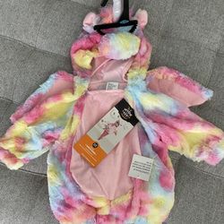 Brand new unicorn Halloween costume infant size 6-12 month