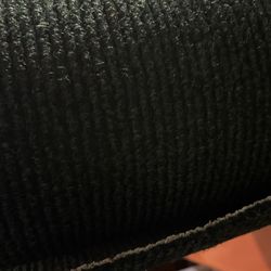 Green outdoor carpet