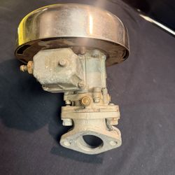 Original Vintage Harley Davidson Linkert Dc 10 Carburetor And Air Cleaner