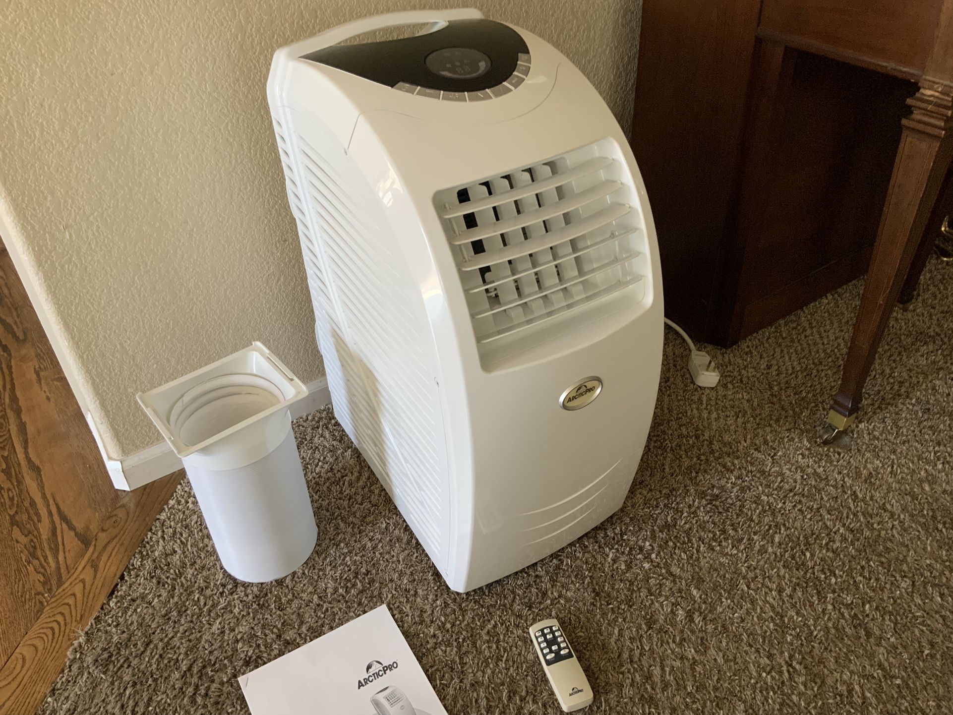Too Hot For You? Arctic Pro Portable Air Conditioner: CLEAN, Powerful, Remote, + Vent. Ready To Cool You Off Now!