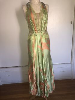 Couture Custom  Made Gown 