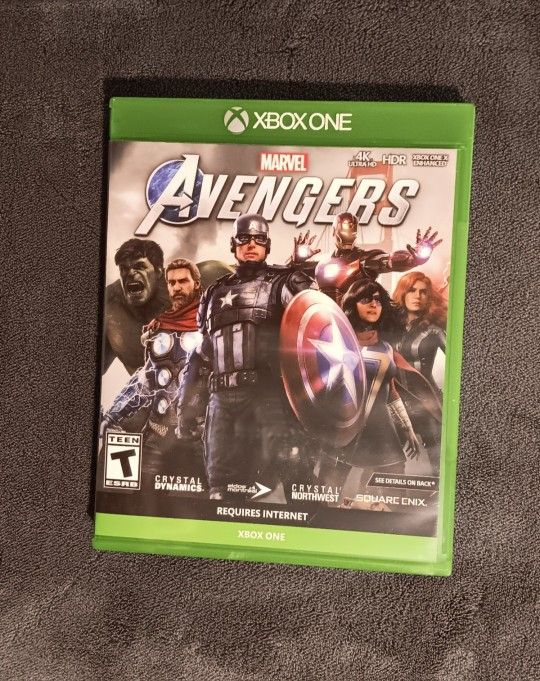Marvel Avengers (XBOX ONE)
