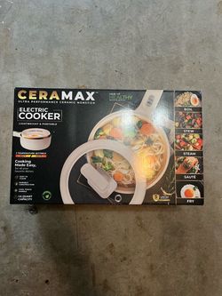 Portable Electric Cooker – 1.6 Quart