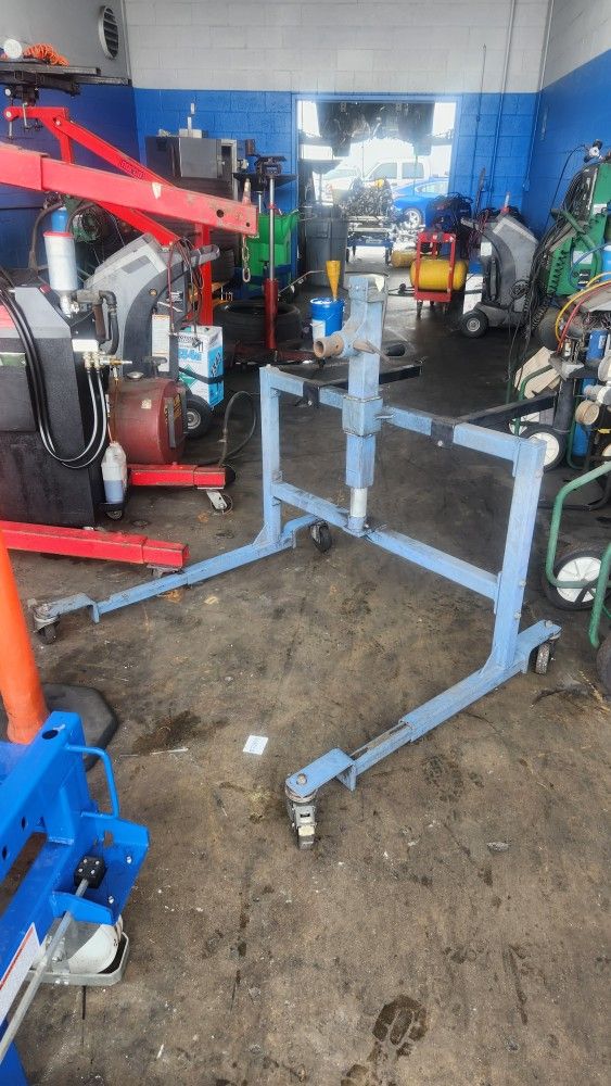 OTC Transmission Rotating Rebuild Stand