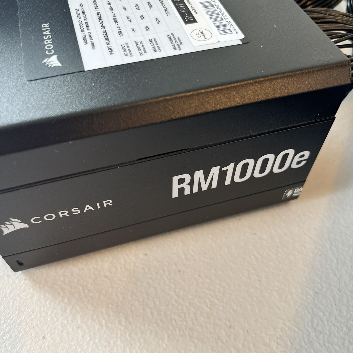 Corsair RM 1000e for Sale in San Antonio, TX - OfferUp