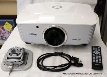 Vivitek D5380U-WNL PROJECTOR 1920 x 1200 WUXGA Resolution 5000 LUMINS