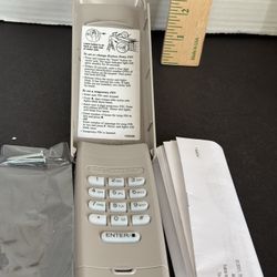 CHAMBERLAIN KEYLESS ENTRY