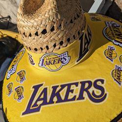 Lakers Straw Hat 