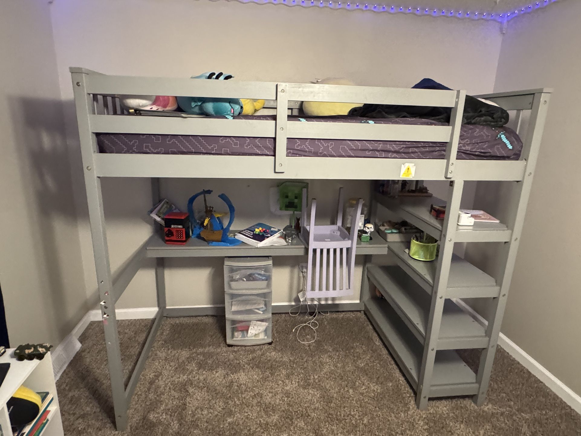 Kids Loft Bed Frame