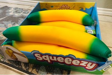 Squeeze Banana