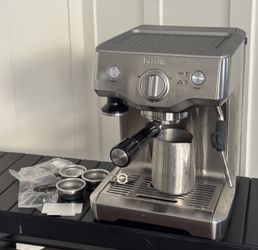 Breville Espresso Machine - the Duo-Temp Pro