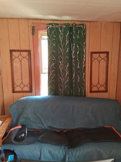 Two Doors From Vintage China cabinet 70s.