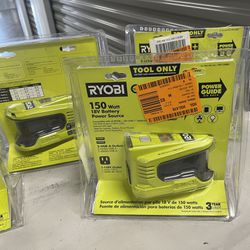 New Ryobi 150-Watt Power source tool only $35 each